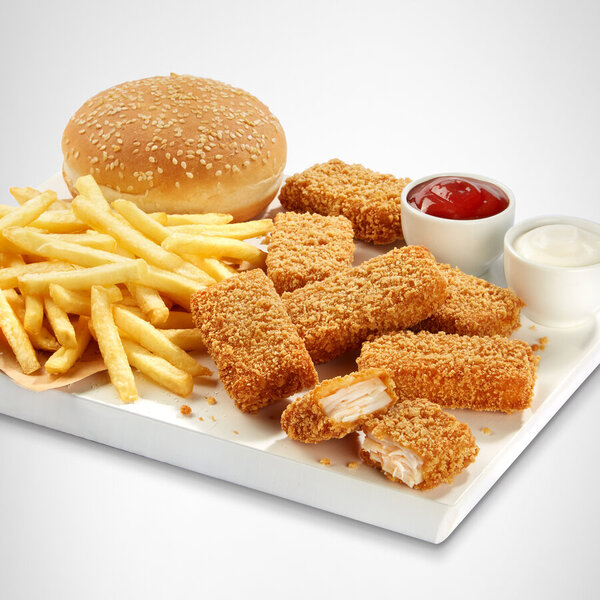 7 Piece Chicken Nuggets Meal