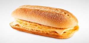 Egg Sandwich with Cheese