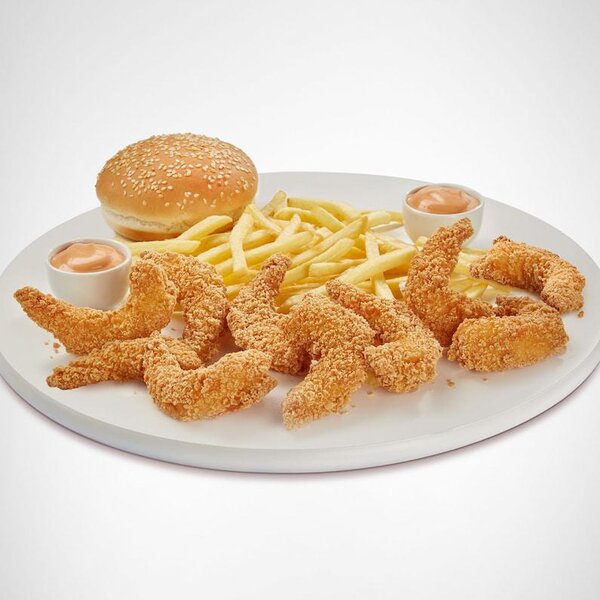 10 Piece Jumbo Shrimp Meal