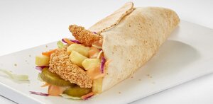 Shrimp Sandwich