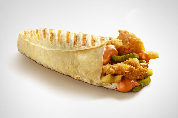 Super Baik Shrimp Sandwich